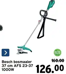 GAMMA Bosch bosmaaier aanbieding