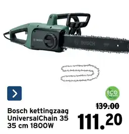 GAMMA Bosch kettingzaag universalchain 35 aanbieding