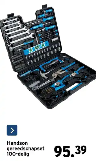 Handson gereedschapset