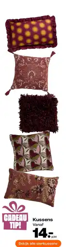 Kwantum Kussens aanbieding