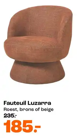 Kwantum Fauteuil Luzarra aanbieding