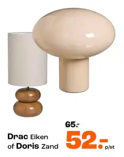 Kwantum Drac Eiken of Doris Zand aanbieding