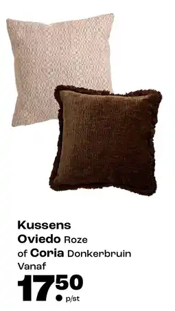 Kwantum Kussens Oviedo of Coria aanbieding