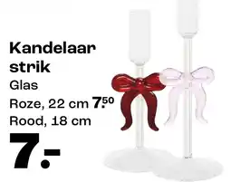 Kwantum Kandelaar strik aanbieding