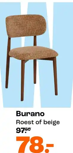 Kwantum Burano aanbieding