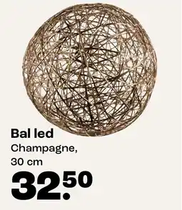 Kwantum Bal led aanbieding