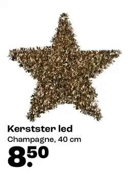 Kwantum Kerstster led aanbieding