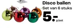 Kwantum Disco ballen aanbieding