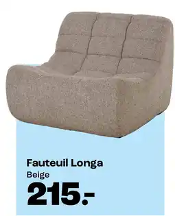 Kwantum Fauteuil Longa aanbieding