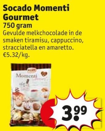 Socado momenti gourmet 750g