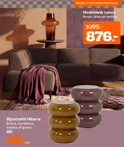 Kwantum Bijzettafel Ribera aanbieding
