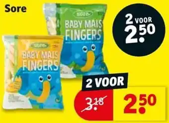 Kruidvat Sore aanbieding