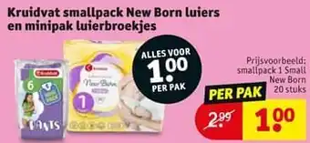 Smallpack 1 small new born