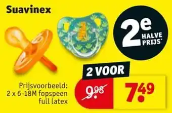 6-18m fopspeen full latex