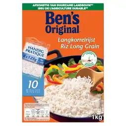 Albert Heijn Ben's original Langkorrelrijst bel aanbieding