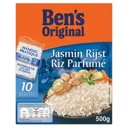 Albert Heijn Ben's original Jasmijn rijst bel aanbieding