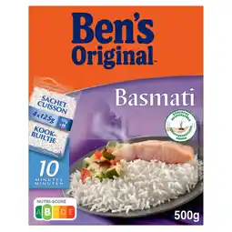 Albert Heijn Ben's original Basmati rijst bel aanbieding