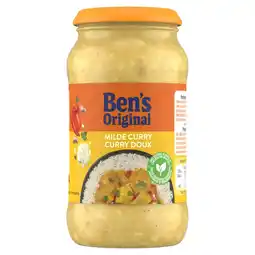 Albert Heijn Uncle Ben's Milde currysaus bel aanbieding