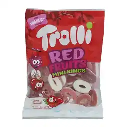 Albert Heijn Trolli Red fruit rings aanbieding