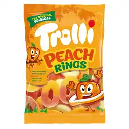 Albert Heijn Trolli Peach rings aanbieding
