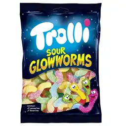 Albert Heijn Trolli Zure gloeiwormen aanbieding