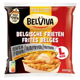 Albert Heijn Belviva Belgische ovenfrieten BEL aanbieding