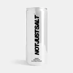 Albert Heijn Not Just Salt Ginger bel aanbieding