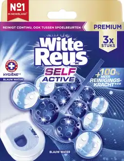 Albert Heijn Witte Reus Toiletblok self active hygiene aanbieding