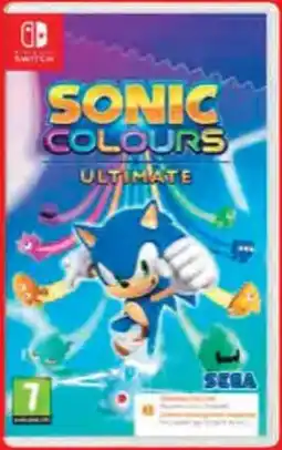 Dreamland Nintendo Switch Sonic colours ultimate aanbieding
