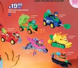Dreamland PAW Patrol Dino Movie Voertuig aanbieding