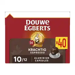 Albert Heijn Douwe Egberts Espresso krachtig capsules aanbieding