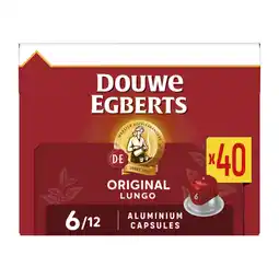 Albert Heijn Douwe Egberts Lungo original capsules aanbieding