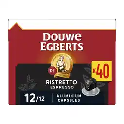 Albert Heijn Douwe Egberts Espresso ristretto capsules aanbieding