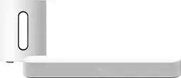 Coolblue Sonos Beam Gen2 + Sub Mini Wit aanbieding
