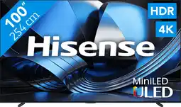 Coolblue Hisense ULED 100 U79SE (2026) aanbieding