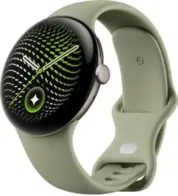 Coolblue Google Pixel Watch 5 Groen 45mm aanbieding