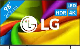 Coolblue LG Led 98 NU900 (2026) aanbieding