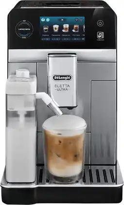 Coolblue De'Longhi Eletta Ultra ECAM470.85.MB aanbieding
