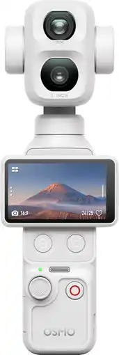 Coolblue DJI Osmo Pocket 4P (Pro) Blanc aanbieding
