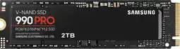 Coolblue Samsung 990 Pro 2TB NVMe SSD aanbieding
