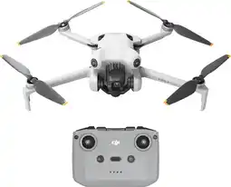 Coolblue DJI Mini 4 Pro + Radiocommande aanbieding