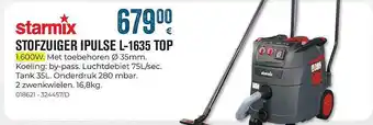 Meno Pro Starmix Stofzuiger Ipulse L-1635 Top aanbieding