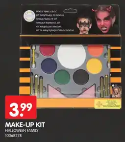 Yess Make-up kit halloween family aanbieding