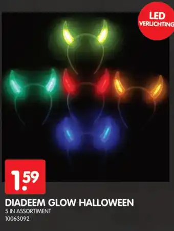 Diadeem glow halloween