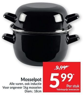 Intermarché Mosselpot 18cm aanbieding