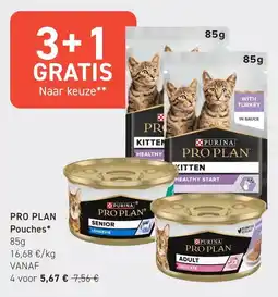Tom&Co pro plan pouches aanbieding