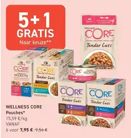 Tom&Co Wellness core pouches aanbieding