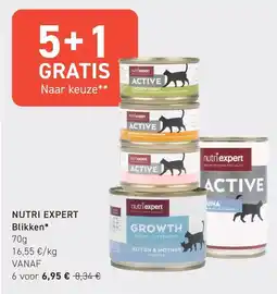 Tom&Co Nutri expert blikken aanbieding