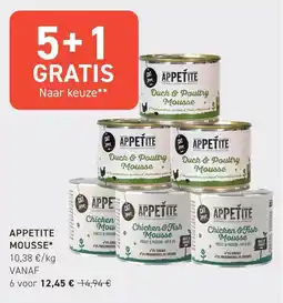 Tom&Co appetite mousse aanbieding