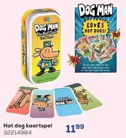Supra Bazar Hot dog kaartspel aanbieding